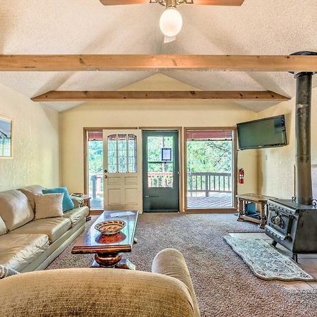 Quiet Ruidoso Getaway About 18 Mi To Ski Apache! Exterior foto