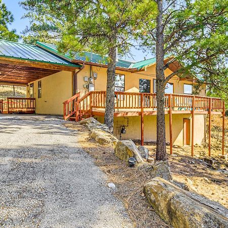 Quiet Ruidoso Getaway About 18 Mi To Ski Apache! Exterior foto