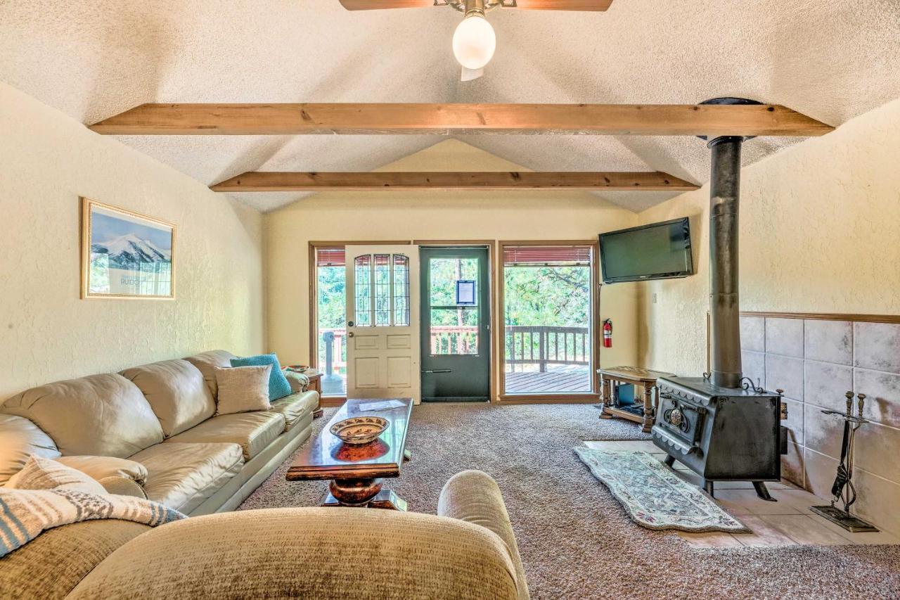 Quiet Ruidoso Getaway About 18 Mi To Ski Apache! Exterior foto