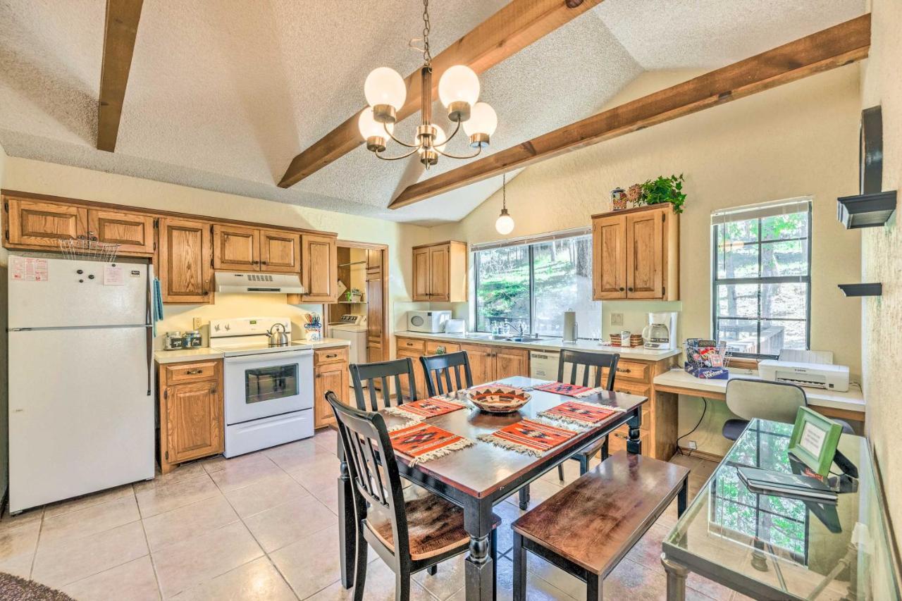 Quiet Ruidoso Getaway About 18 Mi To Ski Apache! Exterior foto
