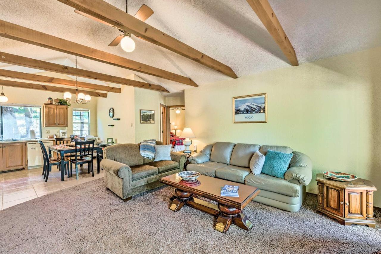 Quiet Ruidoso Getaway About 18 Mi To Ski Apache! Exterior foto