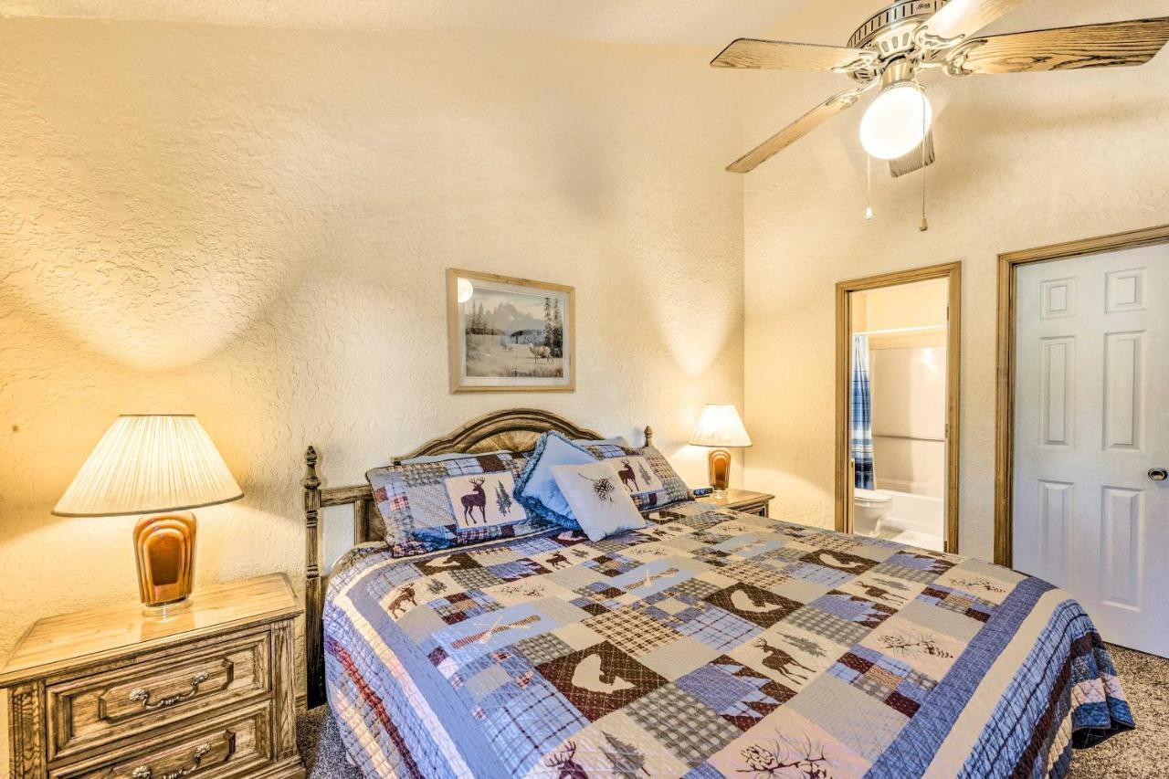 Quiet Ruidoso Getaway About 18 Mi To Ski Apache! Exterior foto