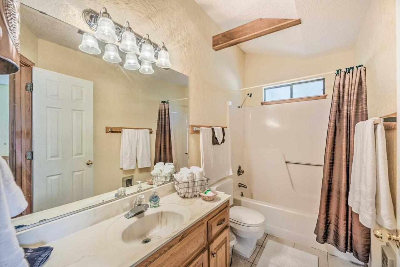 Quiet Ruidoso Getaway About 18 Mi To Ski Apache! Exterior foto