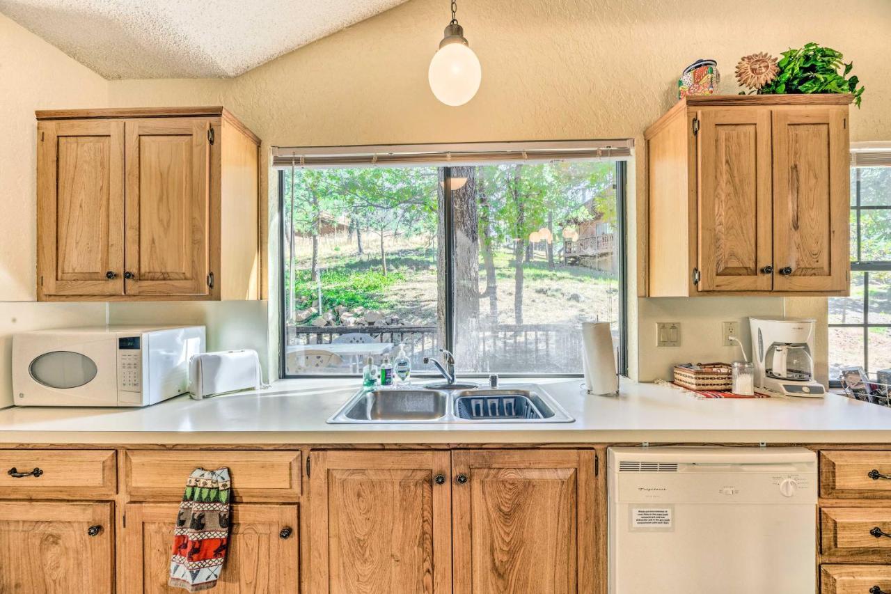 Quiet Ruidoso Getaway About 18 Mi To Ski Apache! Exterior foto