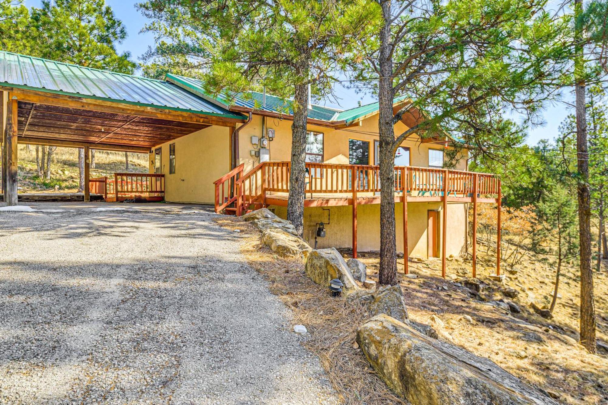 Quiet Ruidoso Getaway About 18 Mi To Ski Apache! Exterior foto