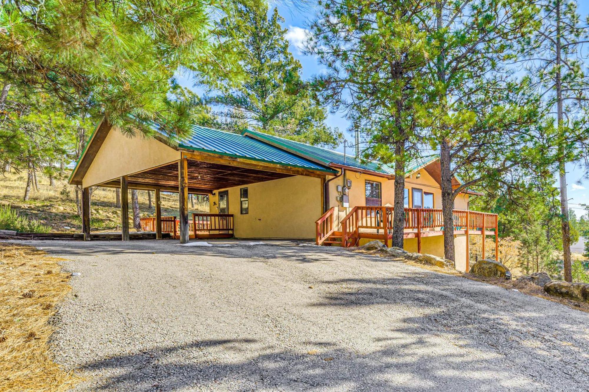 Quiet Ruidoso Getaway About 18 Mi To Ski Apache! Exterior foto
