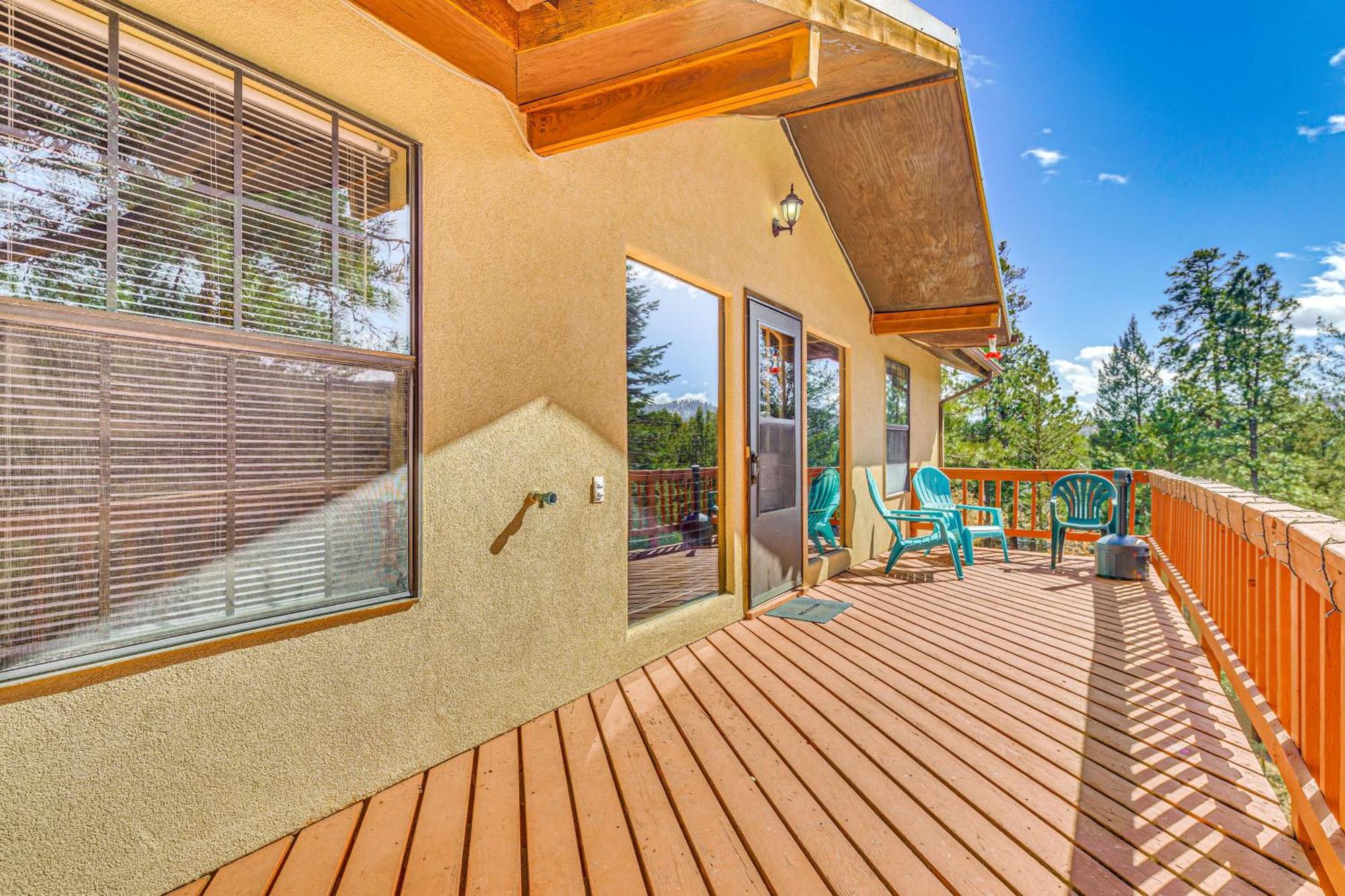 Quiet Ruidoso Getaway About 18 Mi To Ski Apache! Exterior foto