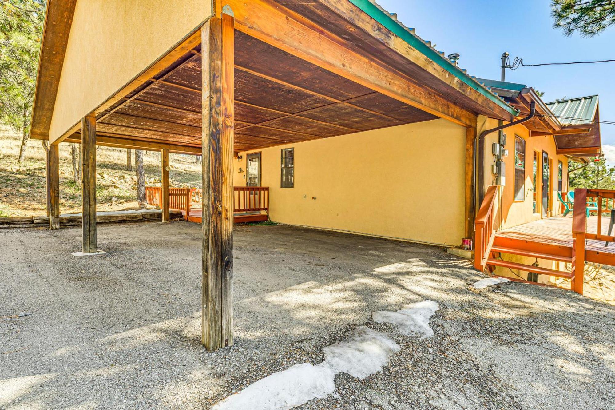 Quiet Ruidoso Getaway About 18 Mi To Ski Apache! Exterior foto