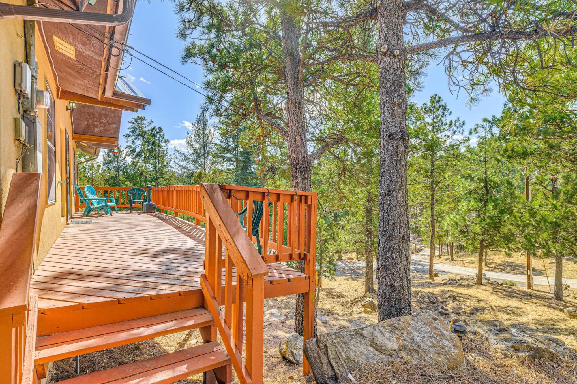 Quiet Ruidoso Getaway About 18 Mi To Ski Apache! Exterior foto