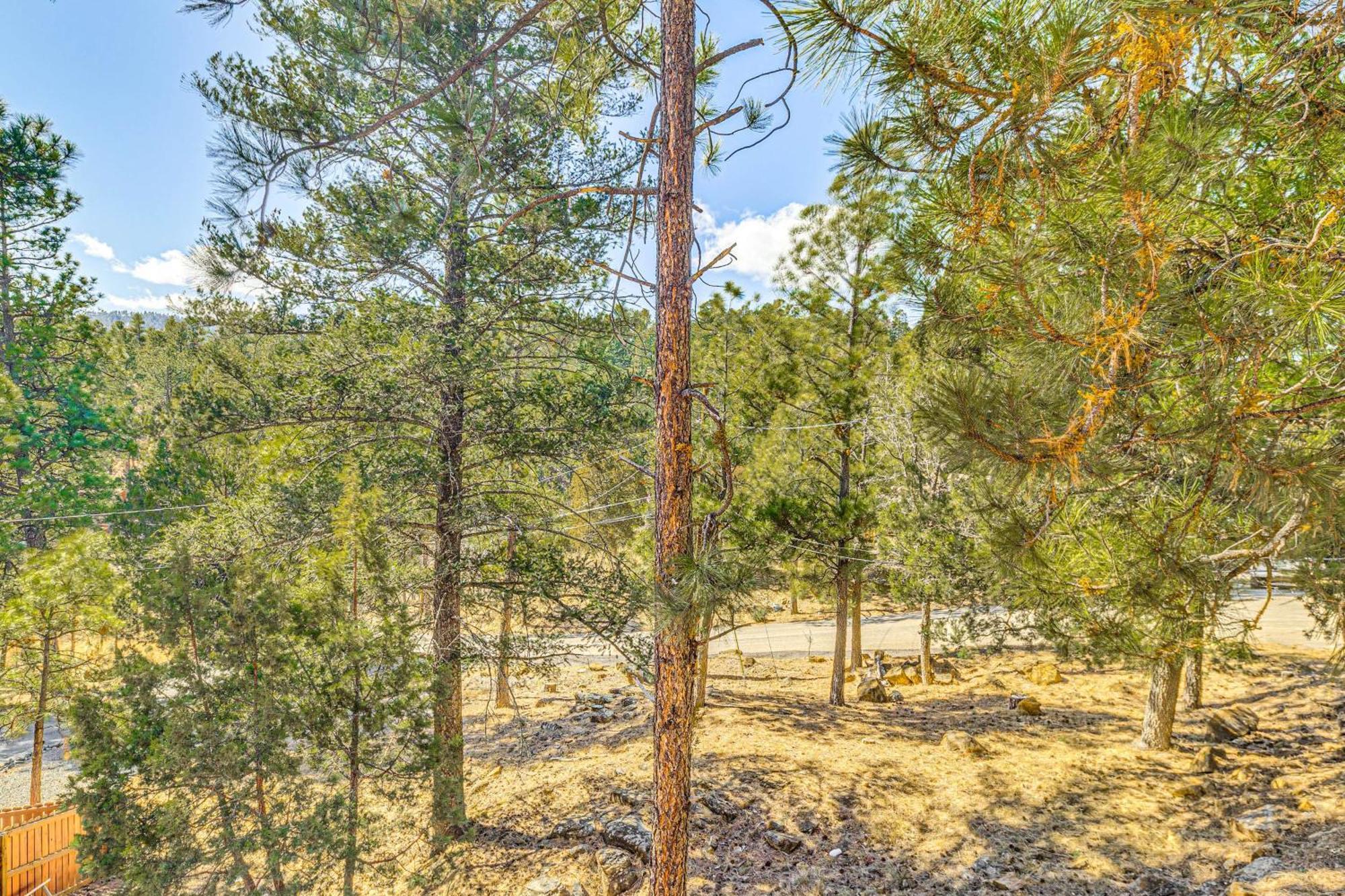 Quiet Ruidoso Getaway About 18 Mi To Ski Apache! Exterior foto
