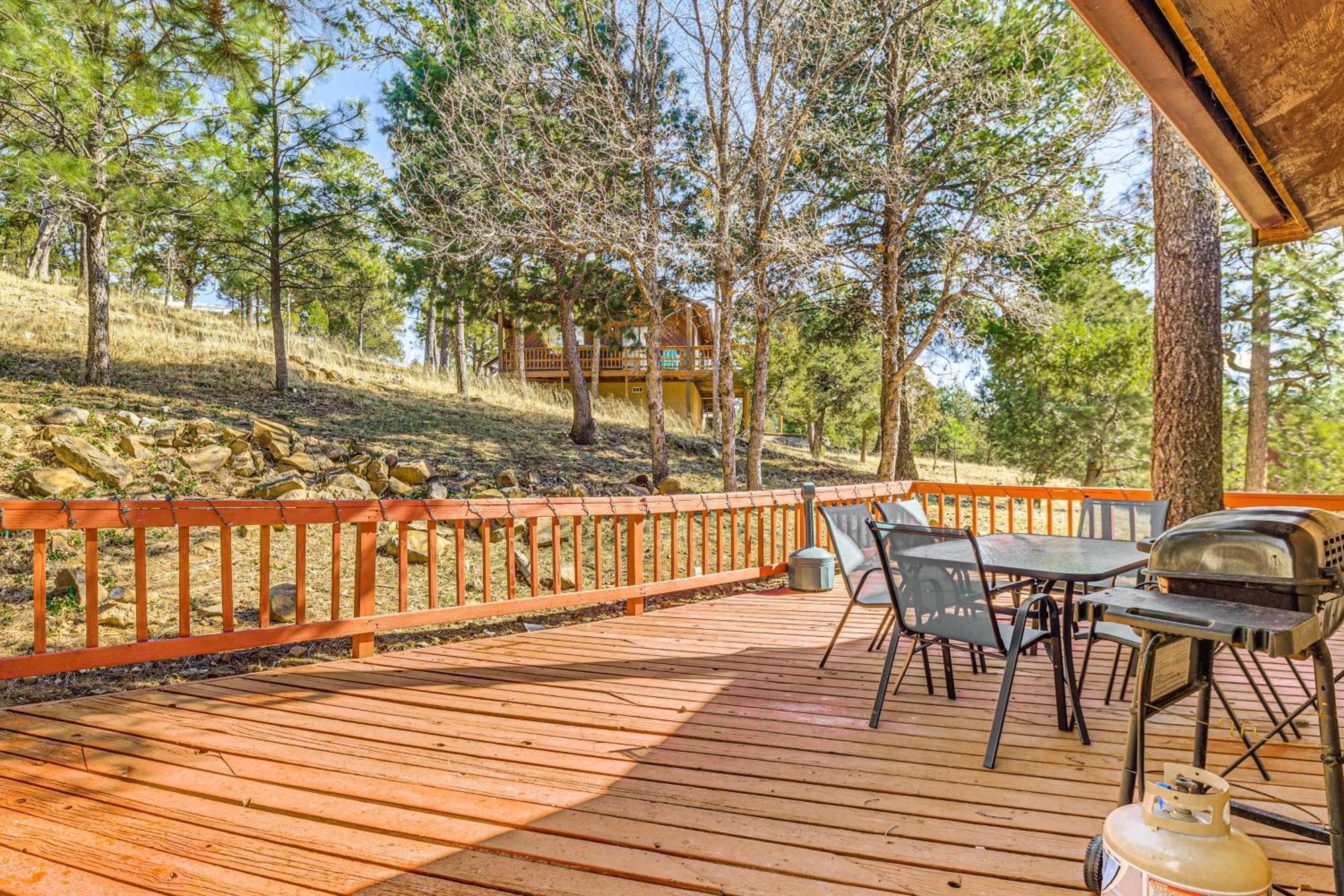Quiet Ruidoso Getaway About 18 Mi To Ski Apache! Exterior foto