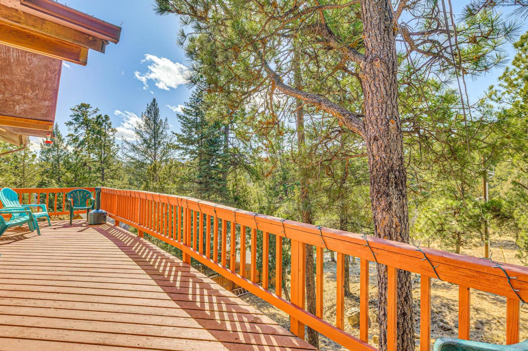Quiet Ruidoso Getaway About 18 Mi To Ski Apache! Exterior foto