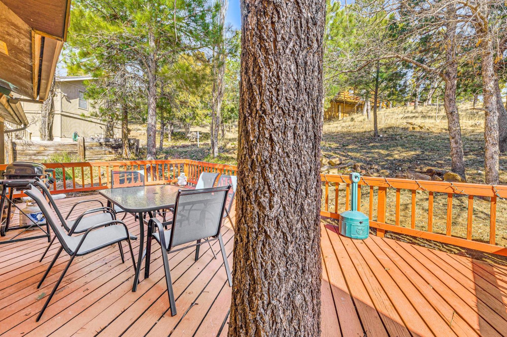 Quiet Ruidoso Getaway About 18 Mi To Ski Apache! Exterior foto